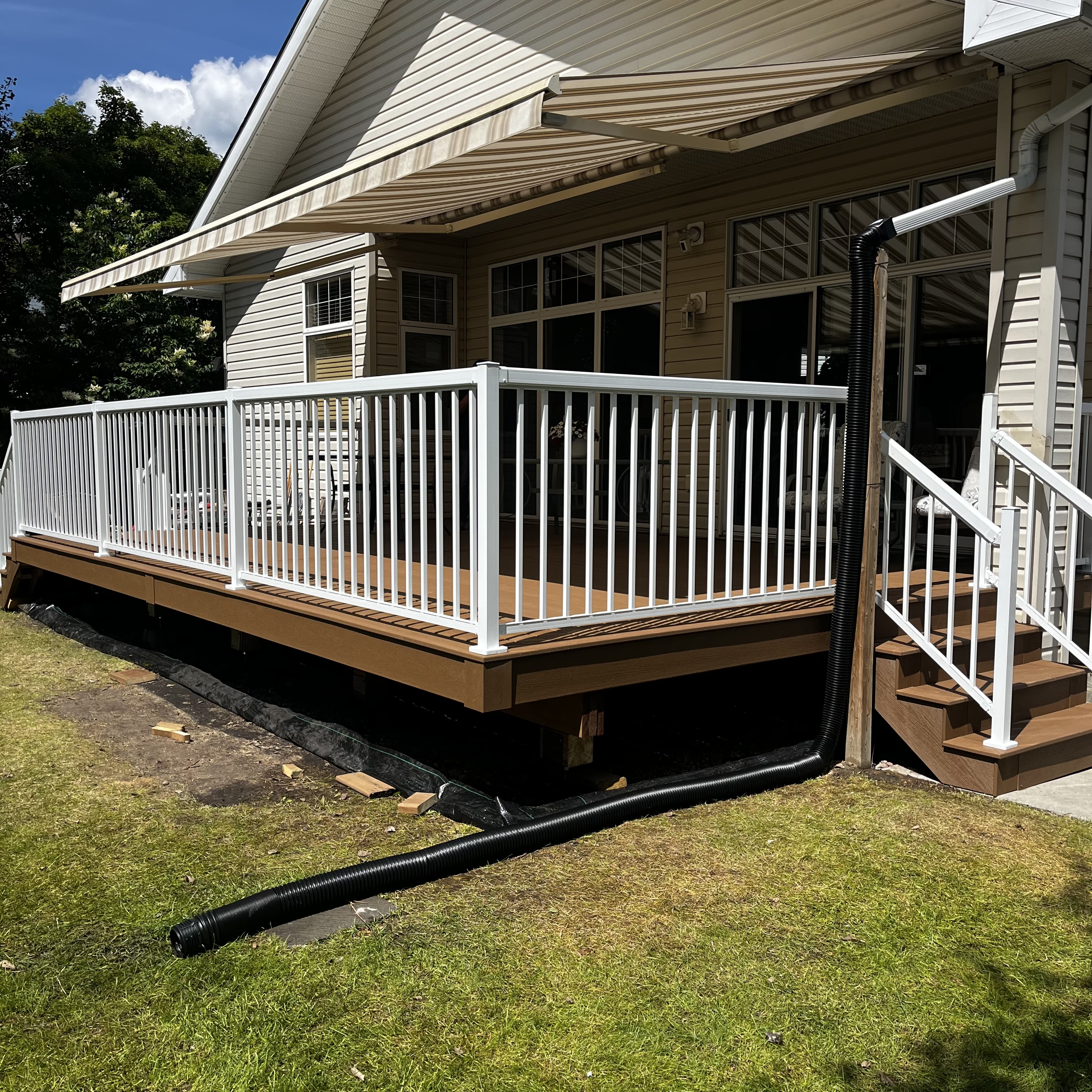 Backyard Deck Build