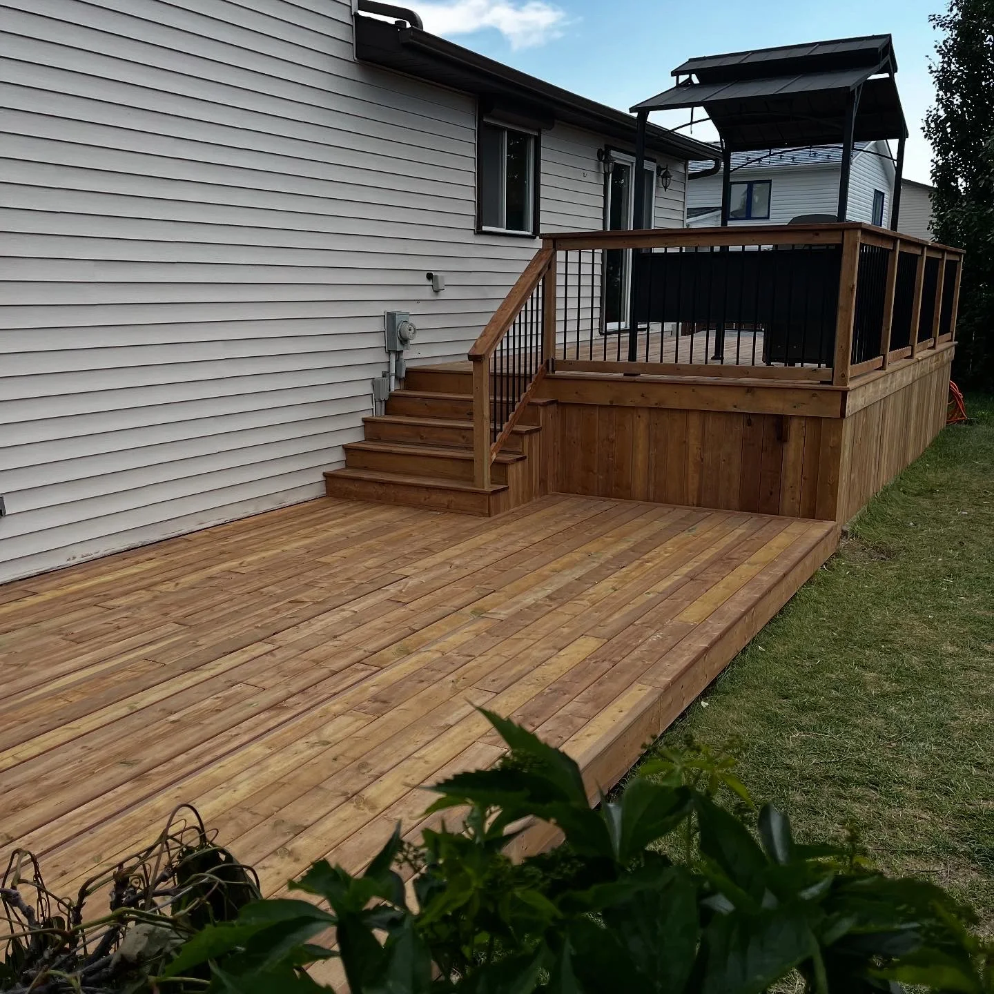 Multi-Level Deck Renovation