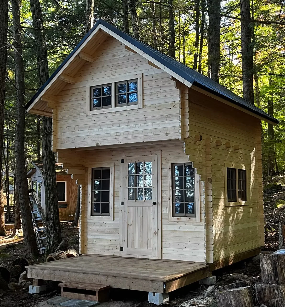 Two-Story Workshop